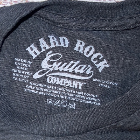 Hard Rock Cafe T-Shirt Busan Small Black - Picture 3 of 6